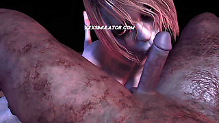 She Knelt for Help & Got Used by the Monster Instead in Shocking POV Finish