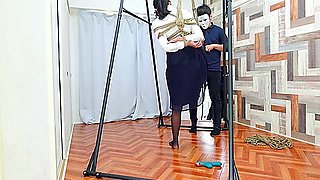Masochist Woman Tied Up Application