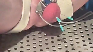 Hard Needle CBT in Straitjacket