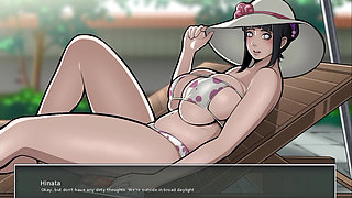 Konoha MILFs Part 37 - I Almost Got Caught Massaging My Stepmother Hinata's Big Breasts - by Eroticgamesnc