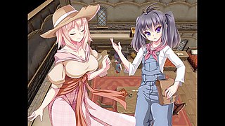 3D hentai with busty teen anime cuties