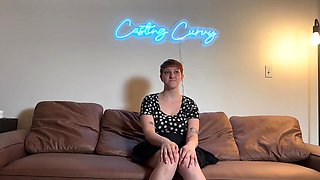 Casting Curvy: First Porn for Big Titty Art Hoe