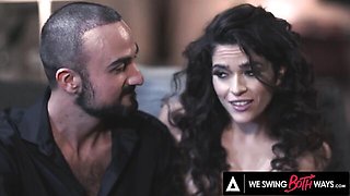 Lustful Victoria Voxxx and Mason Lear at reverse cowgirl smut