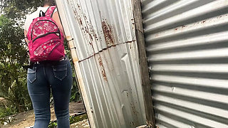 Amateur Colombian Girls Squirting in Public - Bikini Exhibitionist Flash