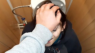 Dirty talk, spit in mouth, hairy pussy