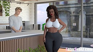 Entertranz, 3d cartoon, big ass