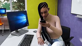 Young Wife Teacher Role Play Fantasy - Milfs of Sunville Pt 19 Hentai Cartoon