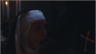 Porn - Horny Priest Fucks Nuns With Deep Blowjob With Karina King And Steve Q