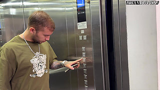 Marian Franco in Mexico fucks Colombian blond Brian Evans with her giant white ass