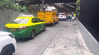 Busty Thai MILF is always very busy