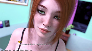 Dan Goes to Sage's House & Destroys Her - Full Pussy + Ass Service in Bedroom