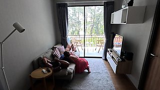 Stepdaughter wanted sex with her father