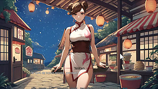 Kunoichi TenTen enjoys sucking