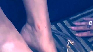 My Feet Will Be A Real Workout For Your Tongue