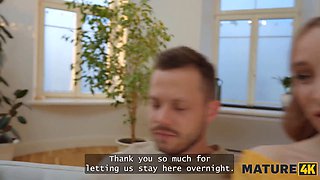 Moon Flower and Polly Yangs get naughty in a steamy Russian threesome