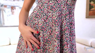 Mia Malkova is covered!