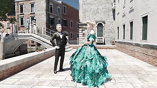 3DXPassion featuring Catherine and Venice's luxury fantasy video