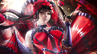 Kurumi timelapse sfw date a live