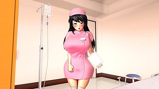 Nasty hentai videos with a kinky nurse