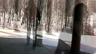 Blonde With Natural Big Boobs Loves Putting A Toy In Her