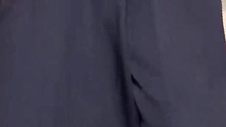 Anal Threesome and Double Penetration on the Couch