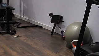 Boy Boy Girl Gym Fuck Session