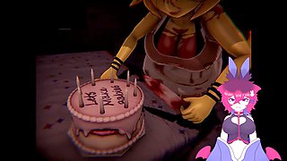 Fnaf hentai, fap nights at frenni, lets play