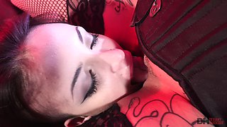 Leigh Raven Unleashes Erotic Power in Intense Exchange Play
