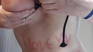 MILF Orgasm in Caravan