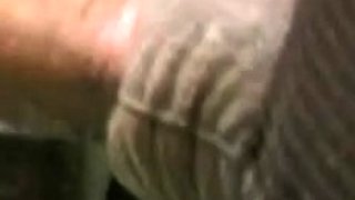 European amateur ass fingered in a cab after riding his cock