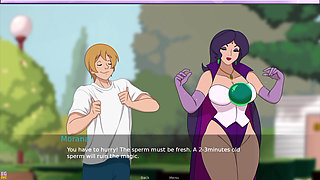 The Secret of the House 58: Teasing the Married MILF Masturbating Her Pussy