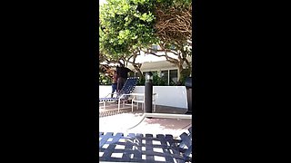 Miami Swinger Party - Grandpa Pays For BBC Action With His Wife