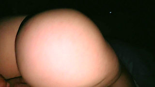 POV: Big Ass Riding Me in Tight Jeans - Clothes on