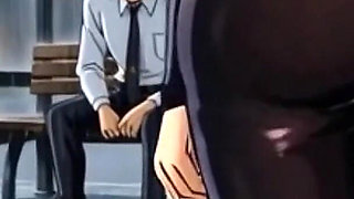 Pussygirl Wants Love and Sex. Hentai Anime Cartoon. Ai Animation