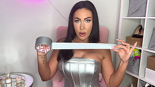 Bound and Gagged by Mistress Mila