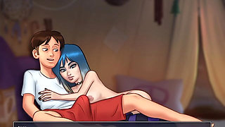 Summertime saga 21 old girl fuck