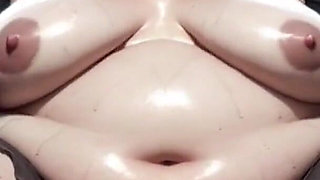 SSBBW Queen Covered in Slave Tongues - Intense Body Worship Orgasms
