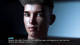 Timestamps: Lost Love #10 - Meeting Beautiful RedHead Stepsister Who Is Smoking A Cigarette