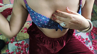 Desi Indian suhagraat sex video MMS, Beautiful indian bride first night Sex hindi Xxxx