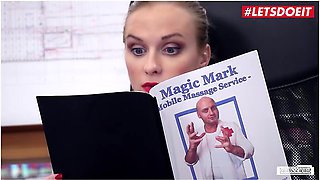 Small Tits Secretary Vinna Reed Got A Taste Of The Best Massage