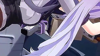 Genshin Impact - Keqing Hot Sex Scenes in Multiple Positions - 3D Hentai Animation