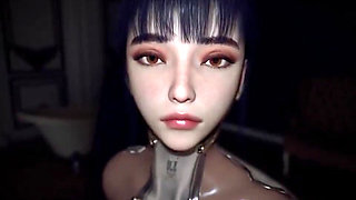 Glory to Mankind - Eve Takes a Hard Pounding - Stellar Blade Animation