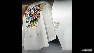 Big booty maid getting ready for her fucking duties part 1