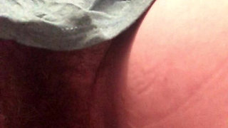 Huge Piss on Plane After Holding It for Four Hours!