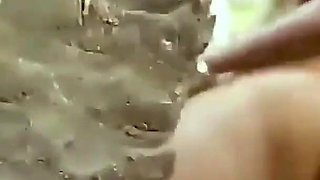 BBW Sex - Chubby Boss Wife Got F Uck in the Bush by Common Driver