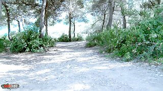 Beach xxx with endearing Terry Kemaco and Tamara Dix from MMM100