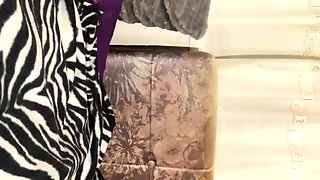 Haley amateur blonde girl toying pussy using a vibrator