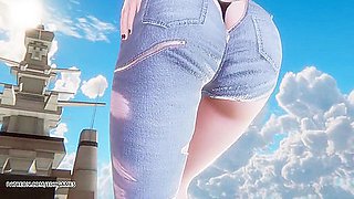 Mmd Unis - Curious Ahri Akali Seraphine Hot Kpop Dance League Of Legends Uncensored Hentai