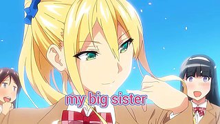 Shameless anime teen mind-blowing adult clip