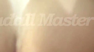 I Fucked the Redhead with the Pink Pussy in Silence in the Living Room so Friends Wouldn't Hear